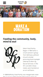 Mobile Screenshot of oleanfoodpantry.org